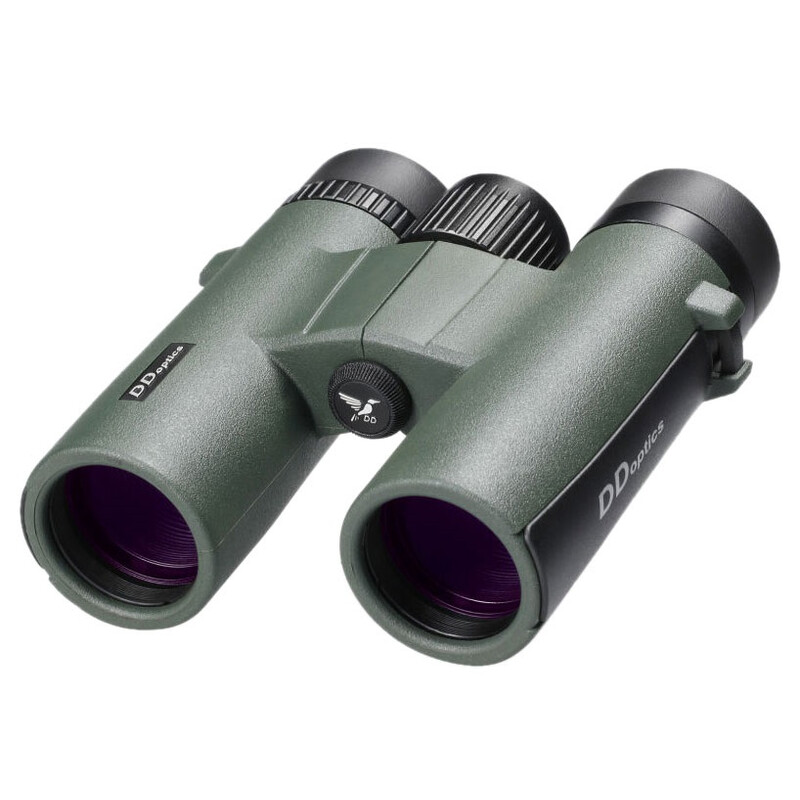 DDoptics Verrekijkers Kolibri 10x33 Gen. 3 green