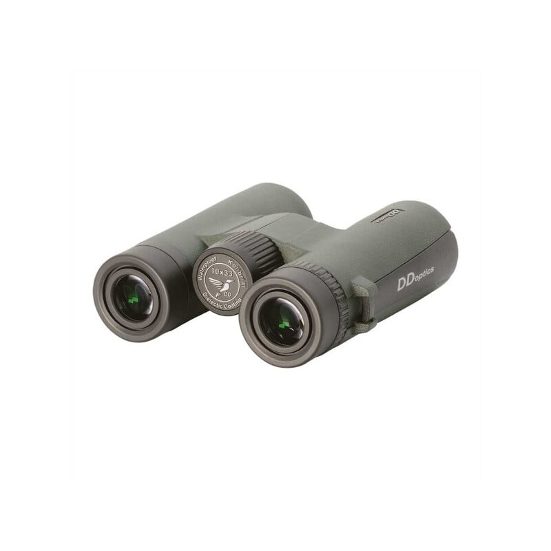 DDoptics Verrekijkers Kolibri 10x33 Gen. 3 green