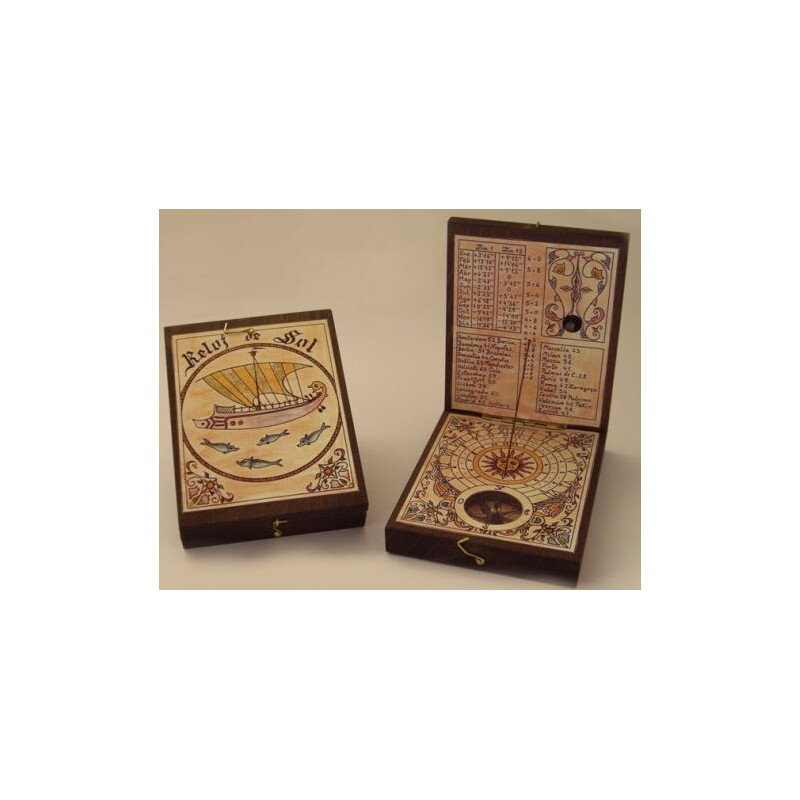 Ragalaxys Reloj de sol Nautica