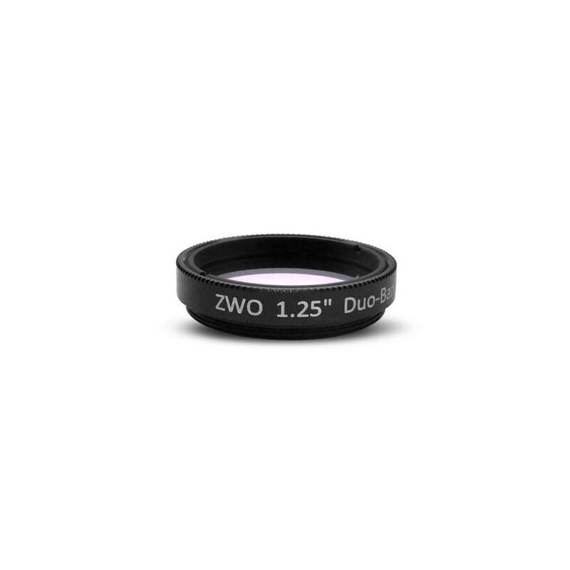 ZWO Filters 1.25" Duo band