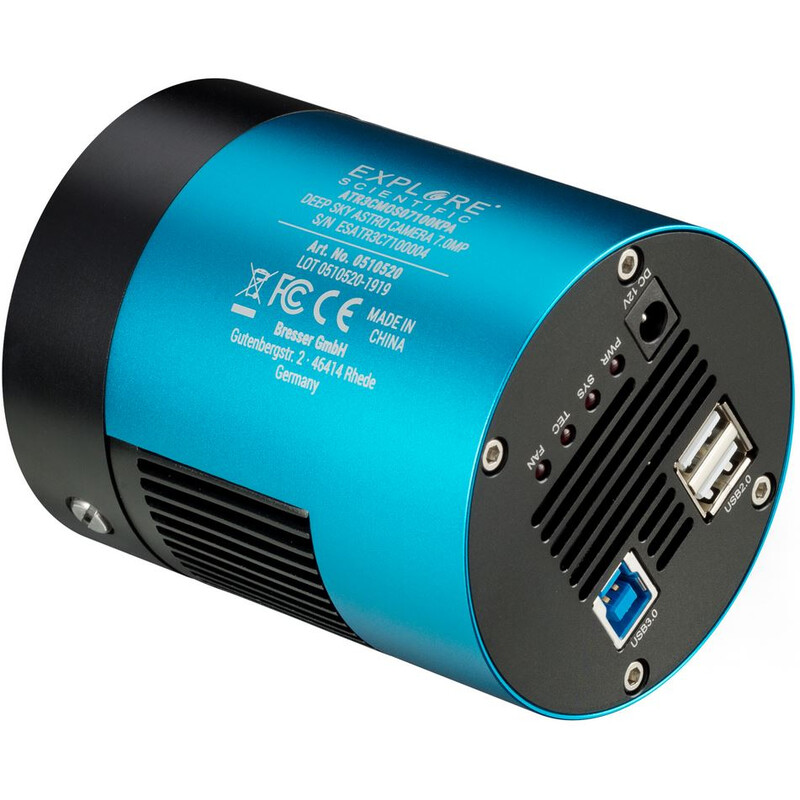 Explore Scientific Fotocamera Deep Sky 7.1MP Color