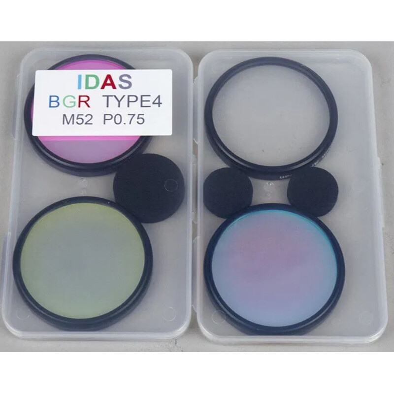 IDAS Filters Type 4 BGR+L 52mm