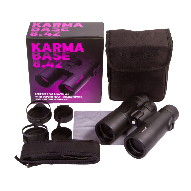 Levenhuk Binoculars Karma Base 8x42