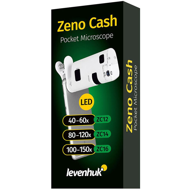 Levenhuk Magnifying glass Zeno Cash ZC14 80-120x