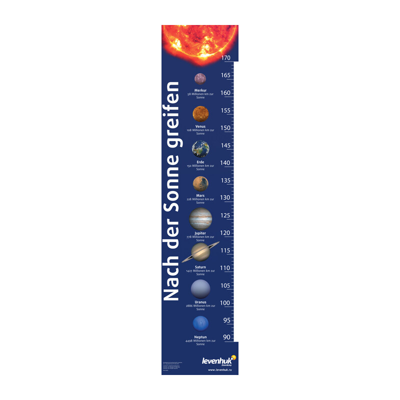 Levenhuk Growth chart "Reach for the Sun"