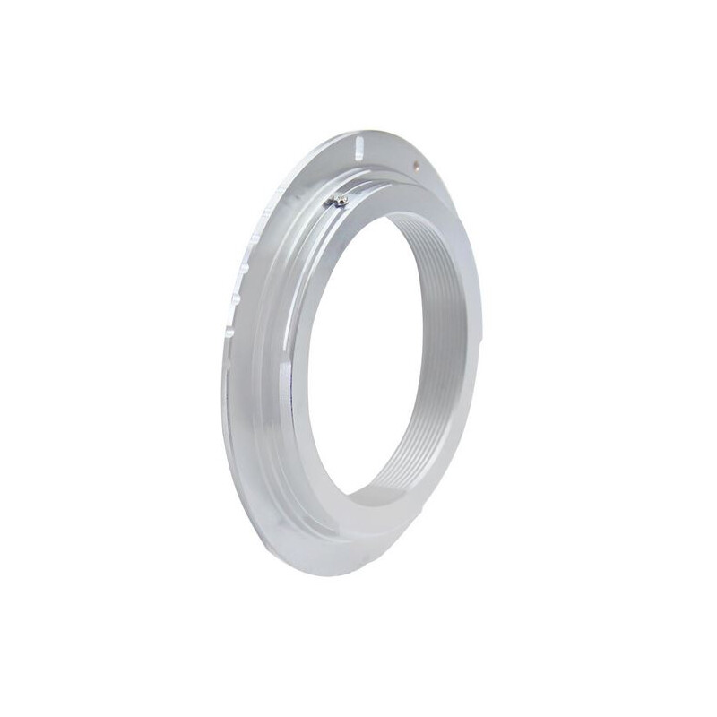 Artesky Adaptador para cámaras con anillo T2 para Canon EOS con longitud óptica reducida