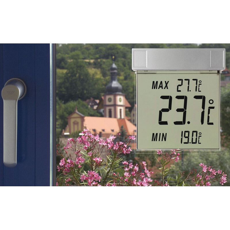 TFA Weerstation Vision digitale raamthermometer