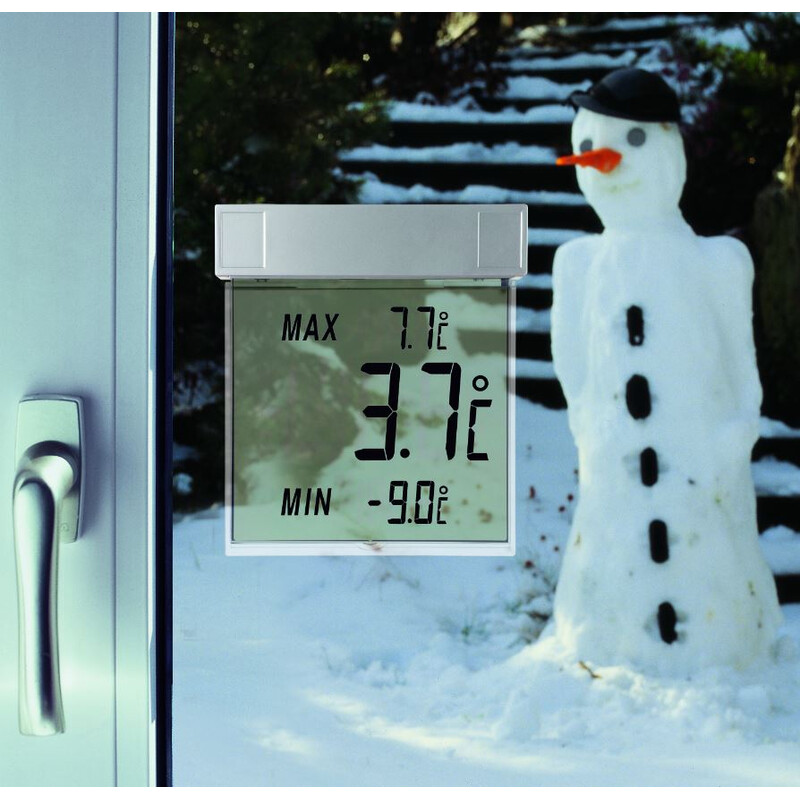 TFA Weerstation Vision digitale raamthermometer