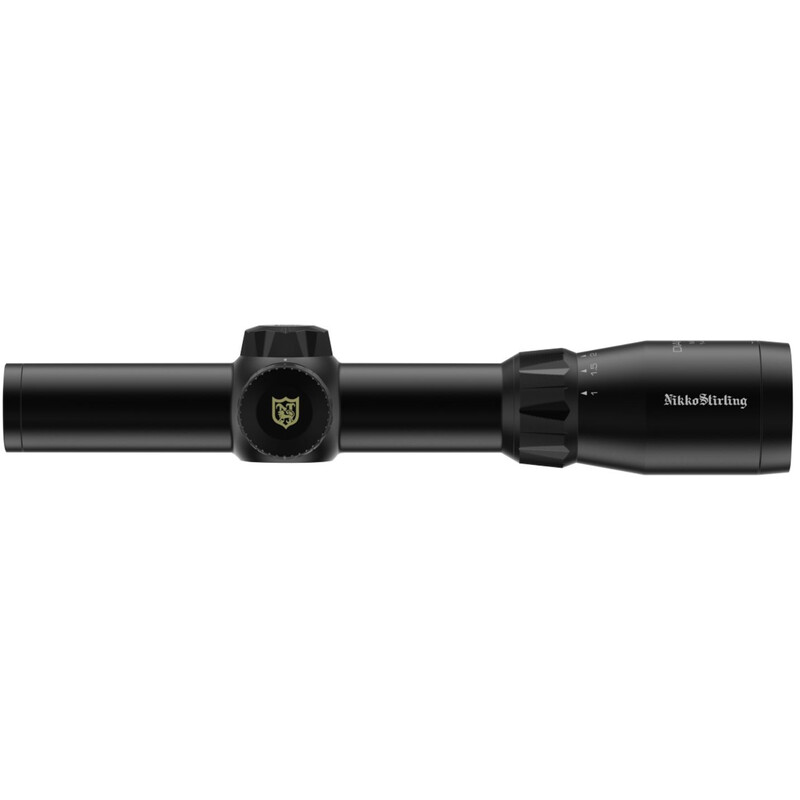 Nikko Stirling Riflescope Metor 1-4x24