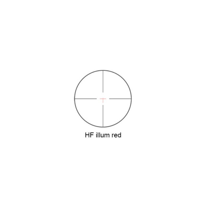 Nikko Stirling Riflescope Diamond 4-16x50 HF