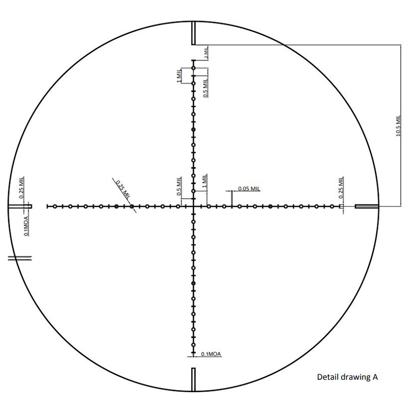 Nikko Stirling Mira telescópica Diamond 10-40x56 HDM