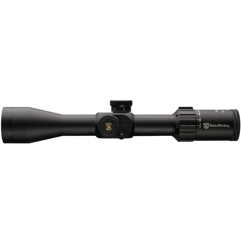 Nikko Stirling Riflescope Diamond 4-16x44 FFP