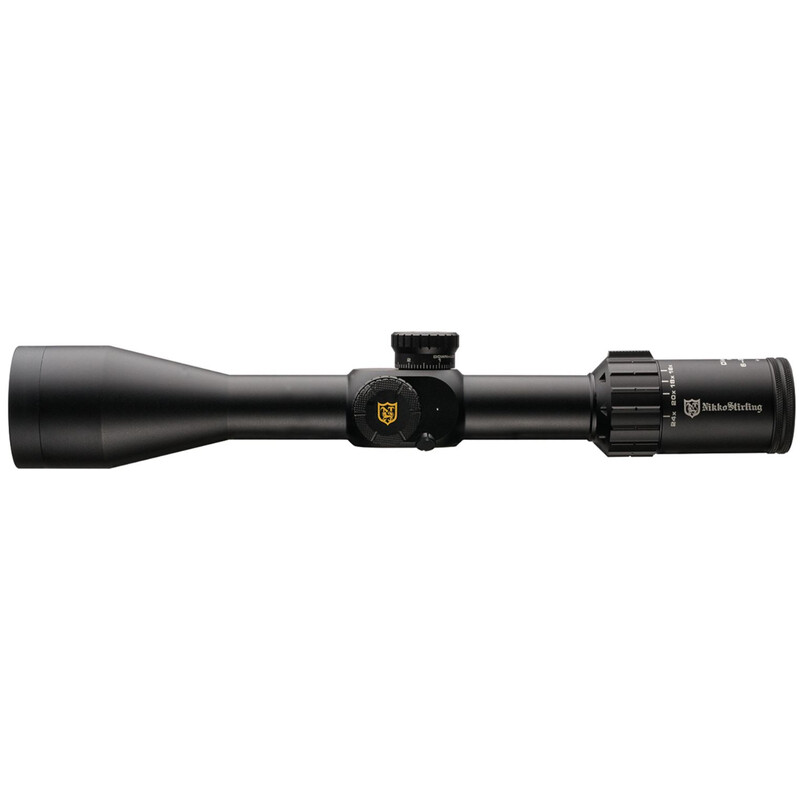 Nikko Stirling Riflescope Diamond 6-24x50 FFP