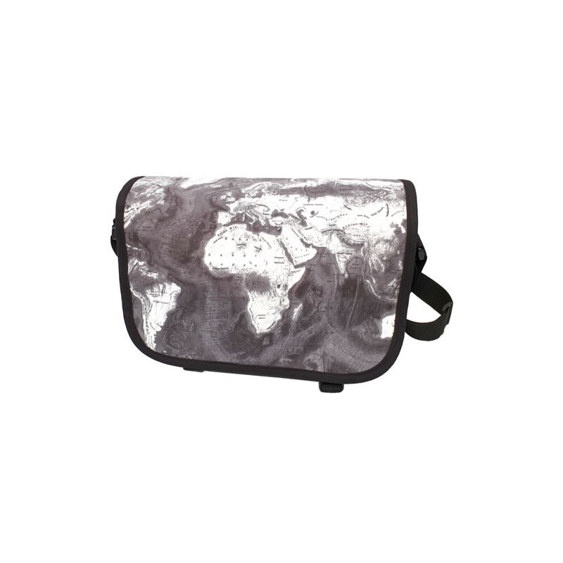 Stiefel Borsa World bianco/nero