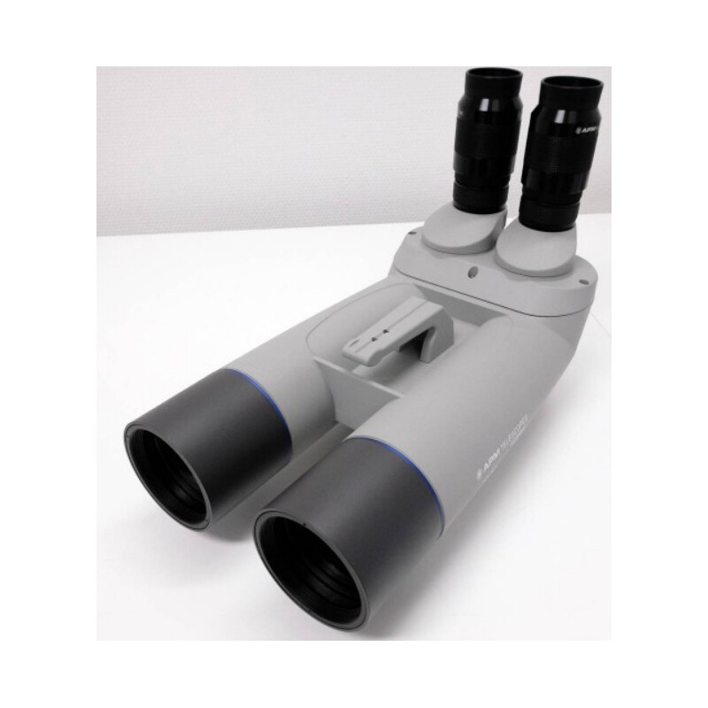 APM verrekijkers 70mm 90° ED 1.25 met 24mm UF oculairs en koffer