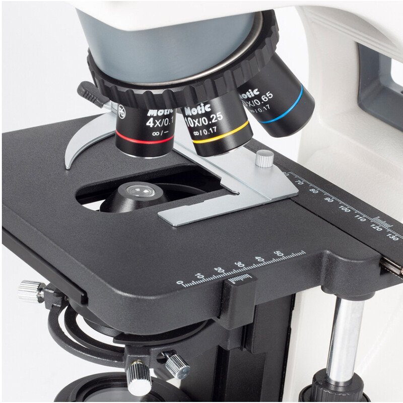 Motic Microscope BA310, LED, 40x-400x (ohne 100x), bino
