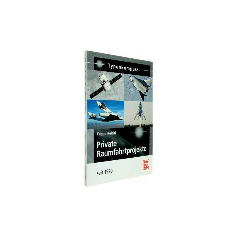 Motorbuch-Verlag Particuliere ruimtevaartprojecten - sinds 1970