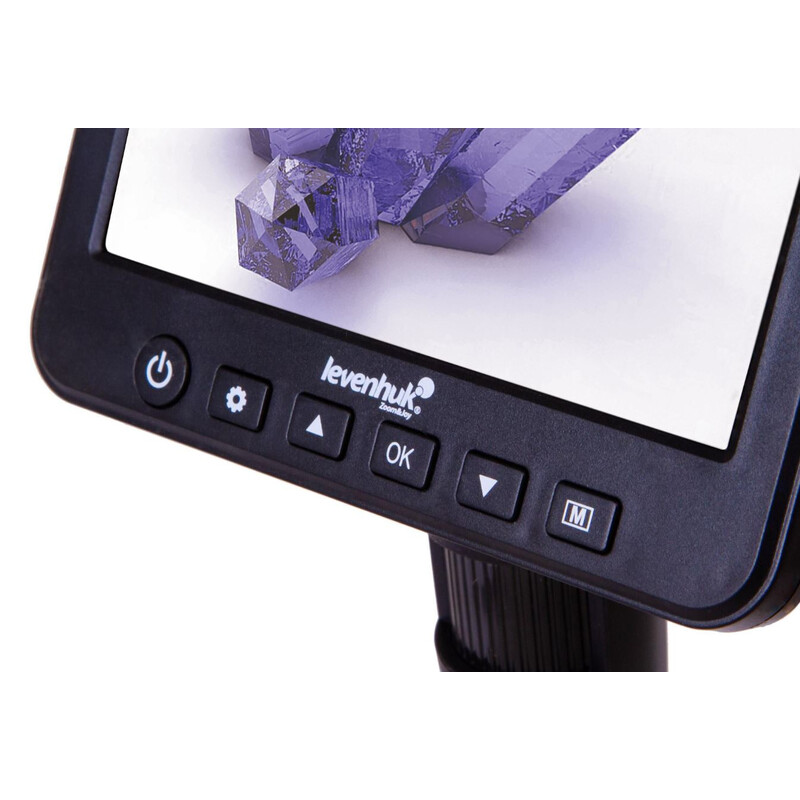 Levenhuk Microscopio DTX 700 LCD 10-300x 5MP LED