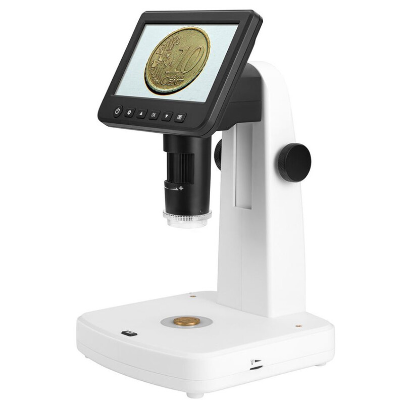 Levenhuk Microscope DTX 700 LCD 10-300x 5MP LED