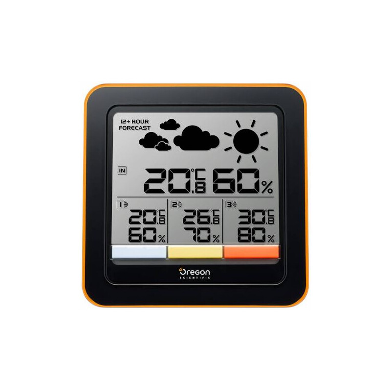 Oregon Scientific Weather station 4-zone with mould detector
