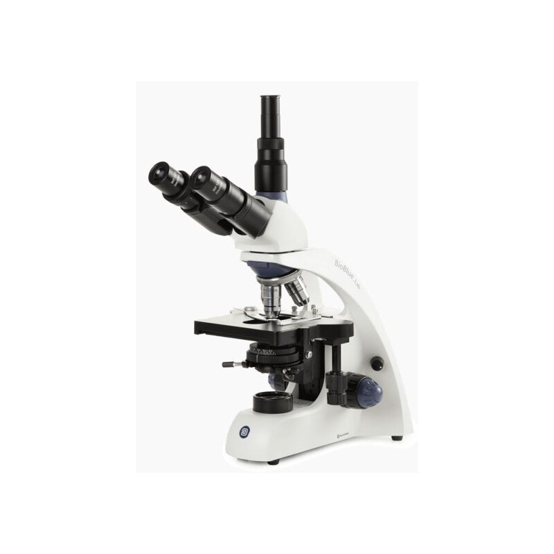 Euromex Microscope BioBlue LAB, BB.1153PLi, Trino, infinity, plan, 10x/20, 40x-1000x, NeoLED, 3W