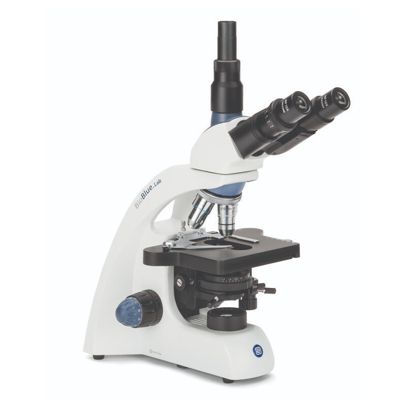 Euromex Microscope BioBlue LAB, BB.1153PLi, Trino, infinity, plan, 10x/20, 40x-1000x, NeoLED, 3W