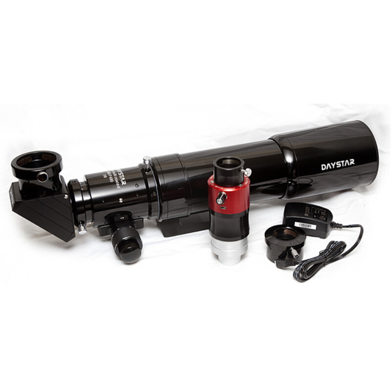 DayStar Solar Scout Telescopio solar 80/480 C OTA con maletín de transporte
