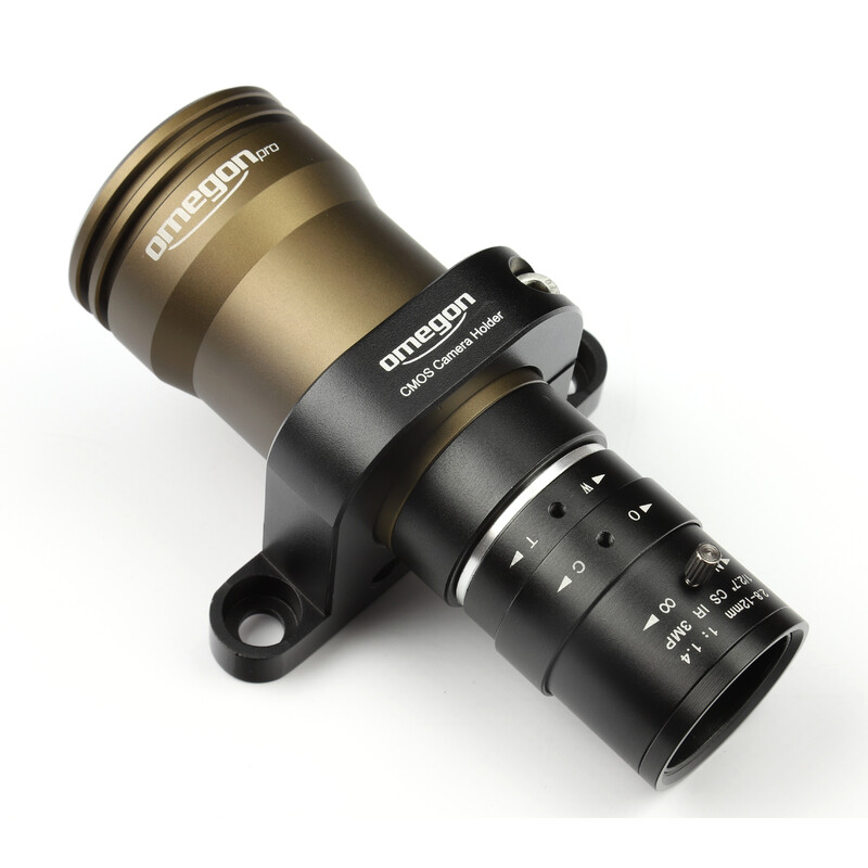 Omegon CS-Mount lense 2.8-12mm f/1.4