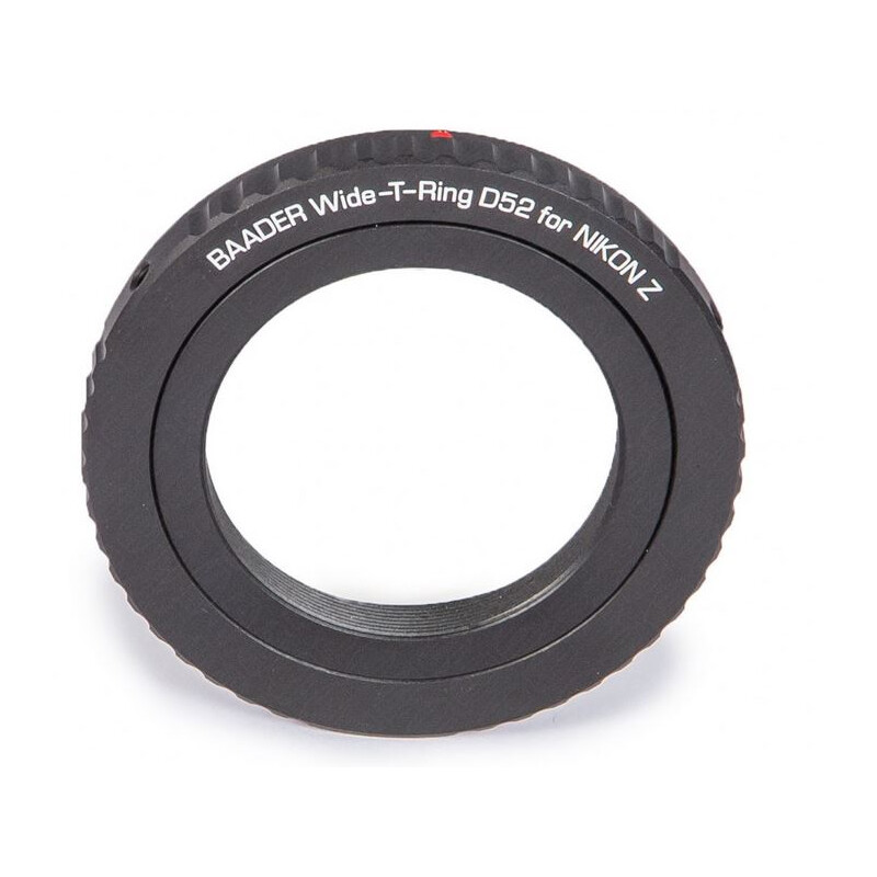 Baader Camera adaptor T2/Nikon Z & S52 Wide-T