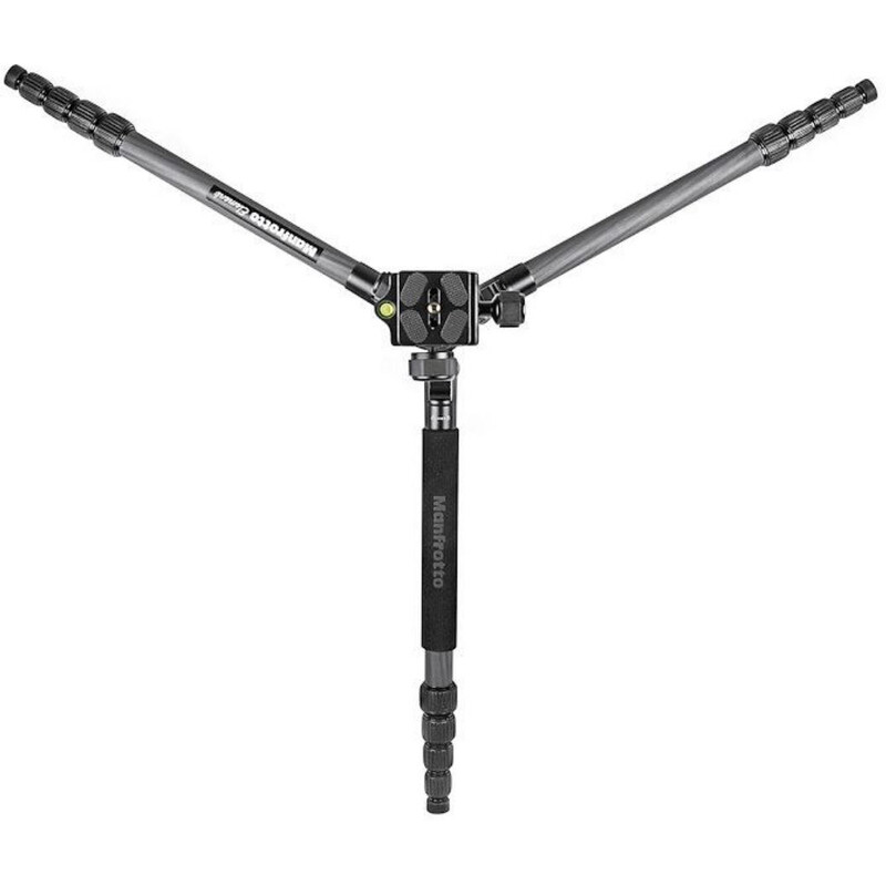 Manfrotto Carbon statief Element Traveller groot met Ball head