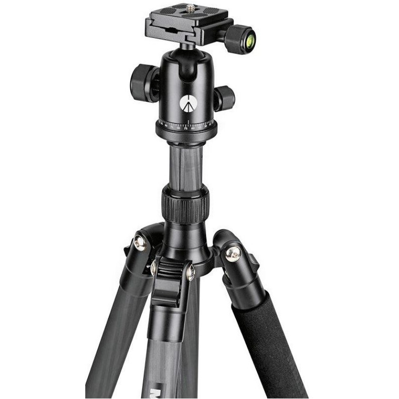 Manfrotto Carbon statief Element Traveller groot met Ball head