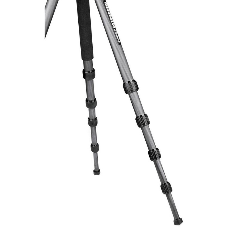 Manfrotto Carbon statief Element Traveller groot met Ball head