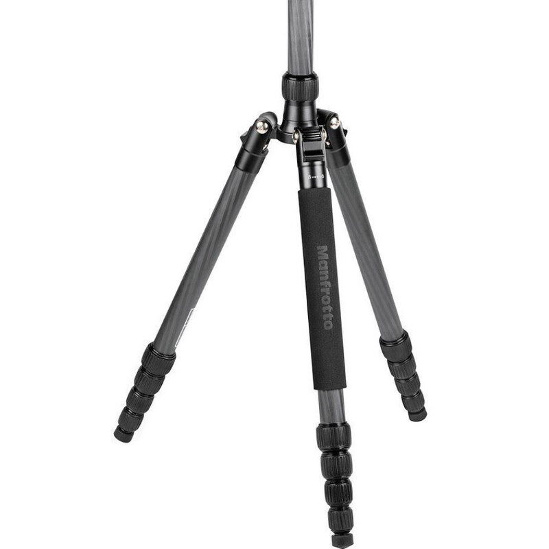 Manfrotto Carbon statief Element Traveller groot met Ball head