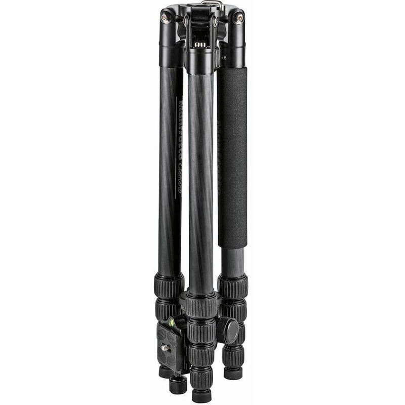 Manfrotto Carbon statief Element Traveller groot met Ball head