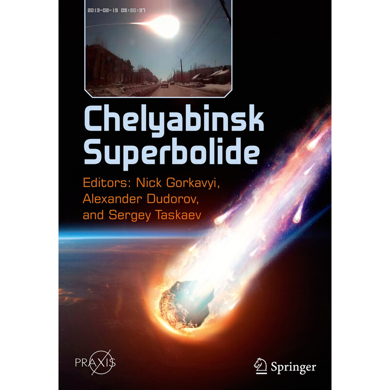 Springer Buch Chelyabinsk Superbolide