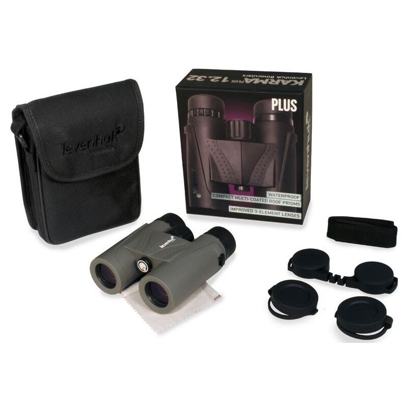 Levenhuk Binoculars Karma PLUS 12x32