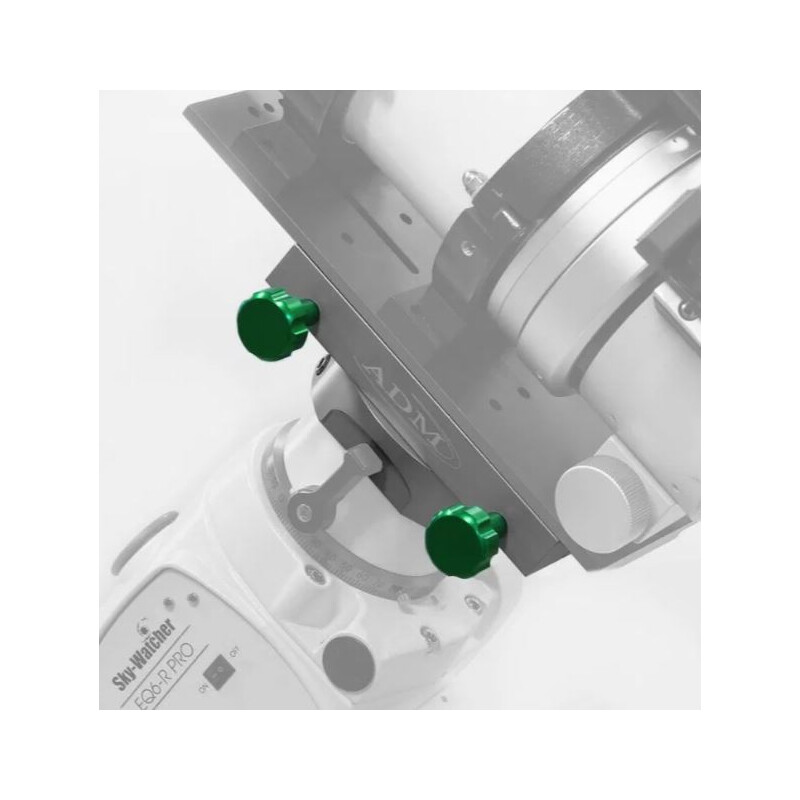 ADM Fijación para barra prismática para montura Skywatcher EQ-6