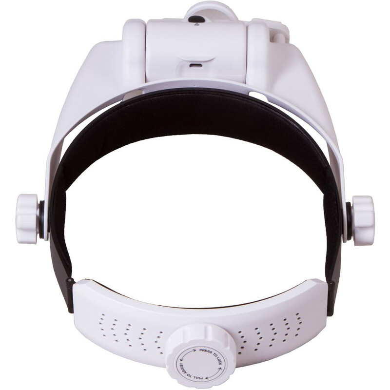 Levenhuk Magnifying glass Zeno Vizor HR2 rechargeable
