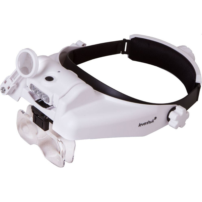 Levenhuk Zeno Vizor H2 Head Magnifier – Buy from the Levenhuk official  website in USA