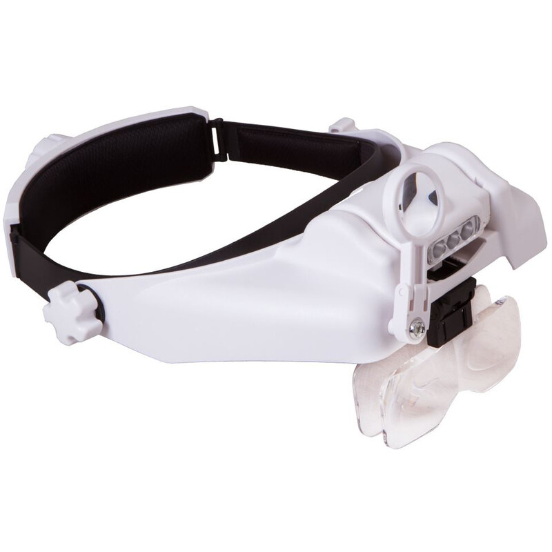 Levenhuk Magnifying glass Zeno Vizor H1 headband magnifier