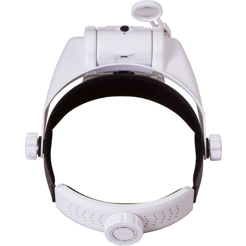 Levenhuk Magnifying glass Zeno Vizor H2 headband magnifier