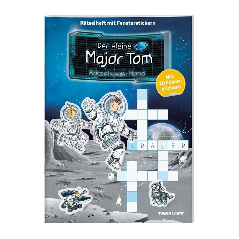 Tessloff-Verlag Pequeño Mayor Tom. Diversión en forma de puzzle lunar