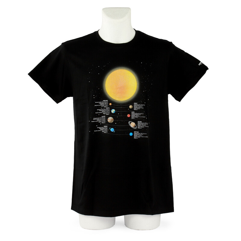 Omegon Planet Info T-Shirt - Size 2XL