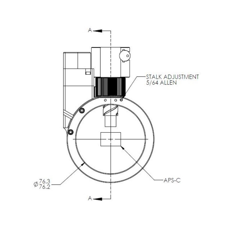Optec Off-Axis-Guider Sagitta Off-Axis Guider gemotoriseerd