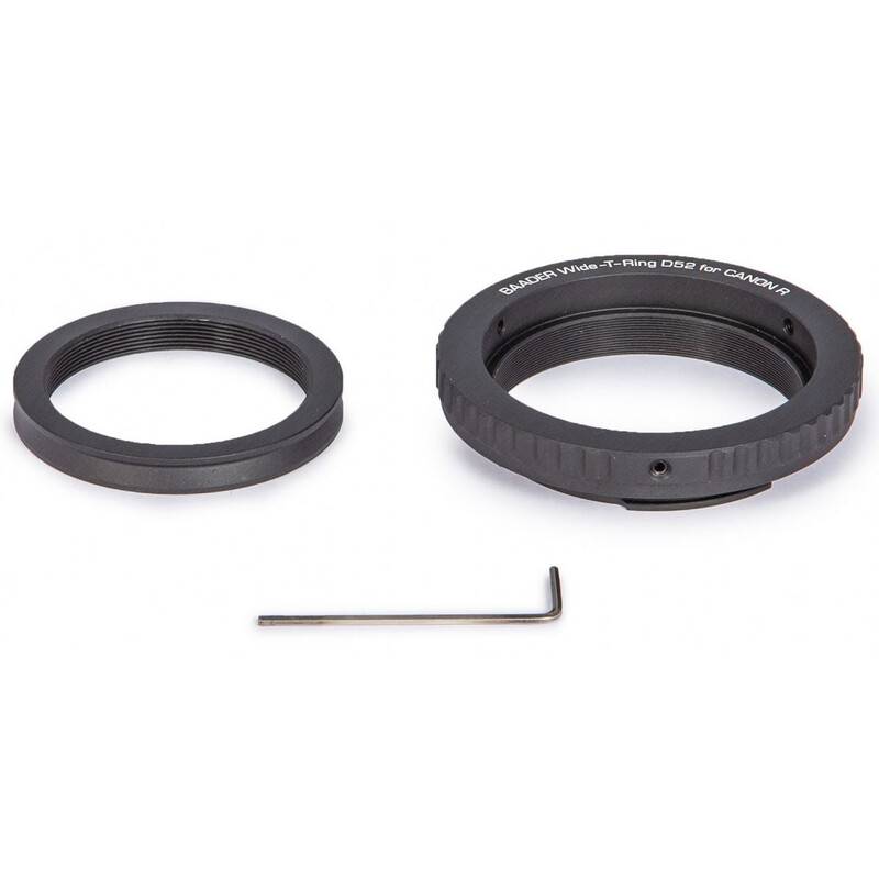 Baader Camera adapter T2-ring compatibel met Canon EOS R & RP Wide-T