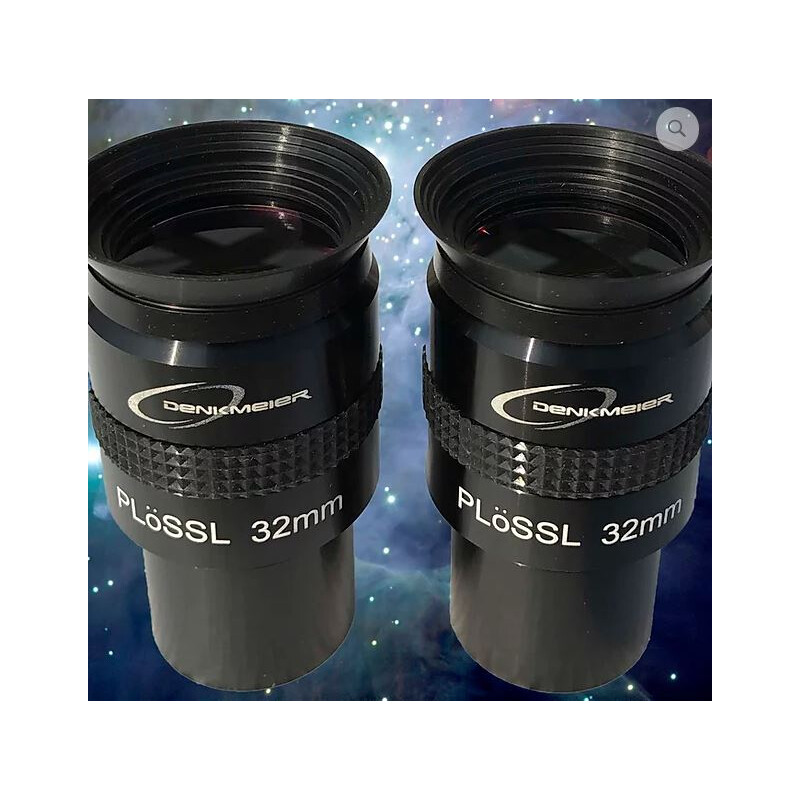 Denkmeier Juego de oculares Plössl 32 mm neutros