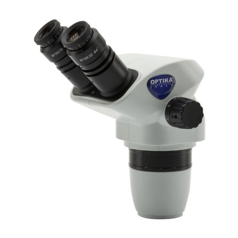 Optika Stereo zoom head SZX-BA, bino, 6.5x-55x, w.d.110mm, Ø 23 mm