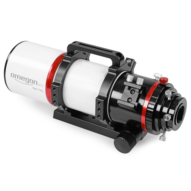 Omegon Refractor apocromático Pro APO AP 72/400 Quintupleto OTA