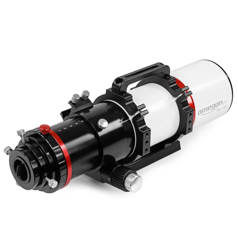 Omegon Pro APO AP 72/400 Quintuplet OTA Apochromatic refractor
