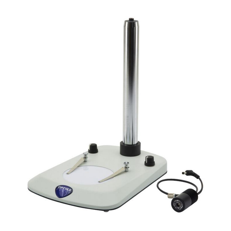 Optika SZ-ST3, 210x270 mm, Column Ø32x 275 mm, Incident and Transmitted light, 60 LED